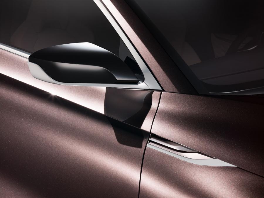 Детали экстерьера Infiniti QX50 Concept 2017 года  (фото 33 из 46)